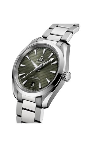 Omega 220.10.38.20.10.003 Aquaterra Erkek Kol Saati
