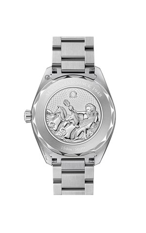 Omega 220.10.41.21.03.005 Aquaterra Erkek Kol Saati