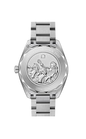 Omega 220.10.41.21.03.005 Aquaterra Erkek Kol Saati