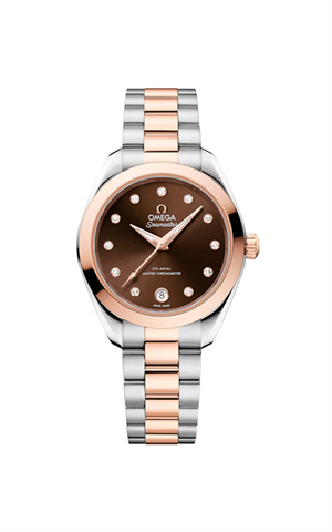 Omega 220.20.30.20.63.001 Aqua Terra 150M Kadın Kol Saati