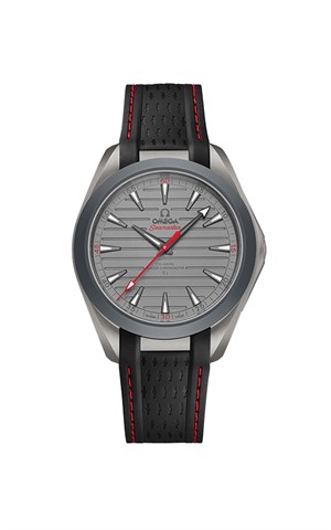 Omega 220.92.41.21.06.001 Aquaterra Erkek Kol Saati