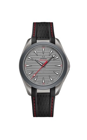 Omega 220.92.41.21.06.001 Aquaterra Erkek Kol Saati