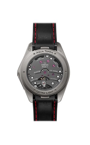 Omega 220.92.41.21.06.001 Aquaterra Erkek Kol Saati