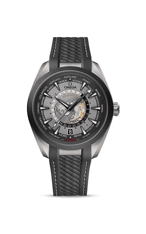 Omega 220.92.43.22.99.001 Aquaterra Erkek Kol Saati