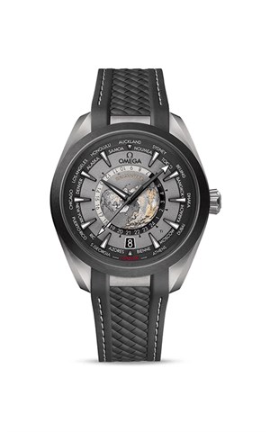 Omega 220.92.43.22.99.001 Aquaterra Erkek Kol Saati