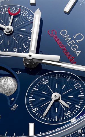 Omega 304.93.44.52.03.001 Moonphase Erkek Kol Saati