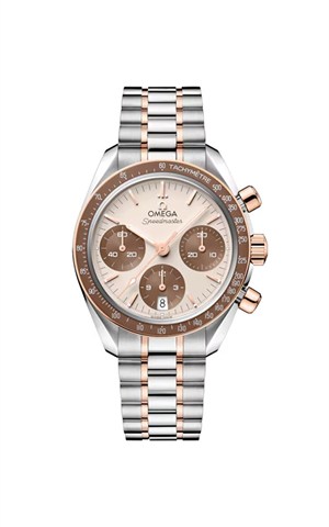 Omega 324.20.38.50.02.002 Speedmaster 38 Erkek Kol Saati