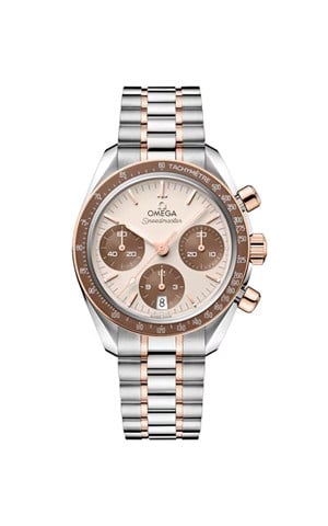 Omega 324.20.38.50.02.002 Speedmaster 38 Erkek Kol Saati
