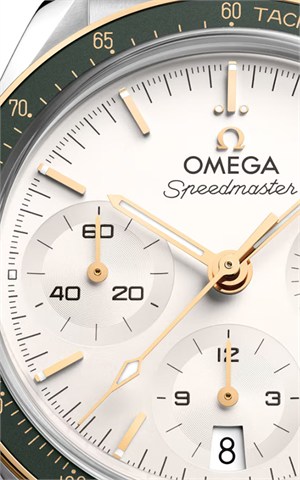 Omega 324.20.38.50.02.001 Speedmaster 38 Erkek Kol Saati