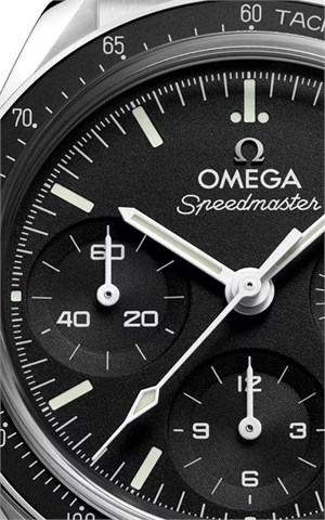 Omega 324.30.38.50.01.002 Speedmaster 38 Erkek Kol Saati