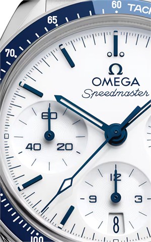 Omega 324.30.38.50.04.001 Speedmaster 38 Erkek Kol Saati