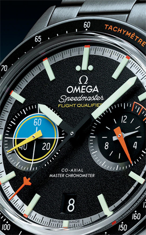 Omega 332.10.41.51.01.002 Speedmaster Pilot Erkek Kol Saati