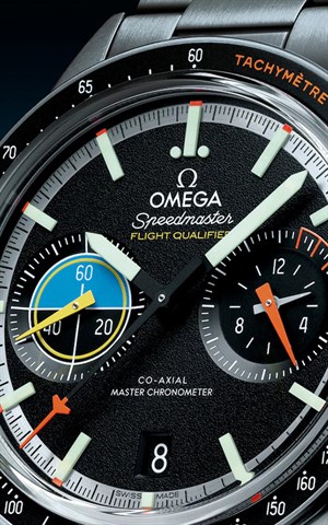 Omega 332.10.41.51.01.002 Speedmaster Pilot Erkek Kol Saati