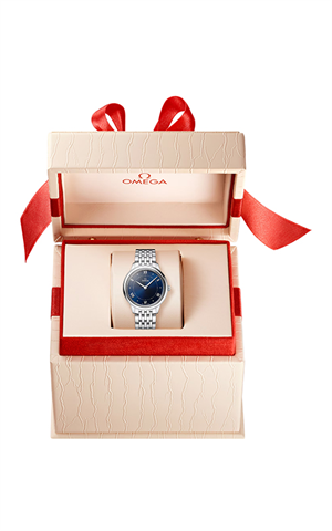 Omega 434.10.30.60.03.001 De Ville Kadın Kol Saati