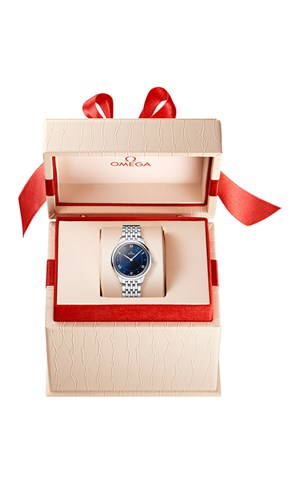 Omega 434.10.30.60.03.001 De Ville Kadın Kol Saati