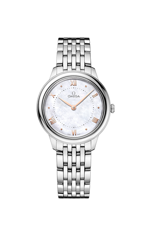 Omega 434.10.30.60.05.001 De Ville Kadın Kol Saati