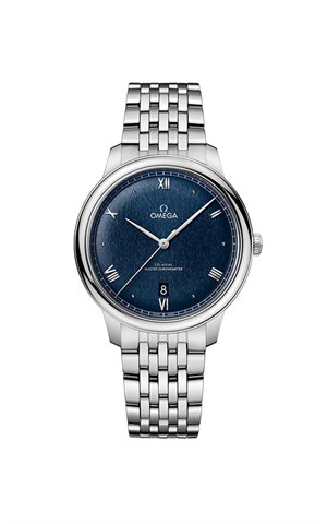 Omega 434.10.40.20.03.001 De Ville Erkek Kol Saati