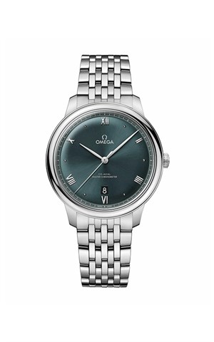 Omega 434.10.40.20.10.001 Prestige De Ville Erkek Kol Saati