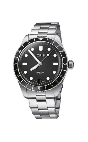 Oris 01 400 7772 4054 07 8 20 18 Diver Sixty-Five Erkek Kol Saati