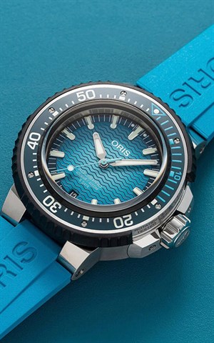 Oris 01 400 7777 7155 SET Aquis Erkek Kol Saati