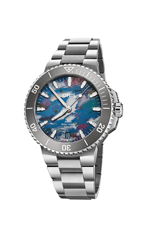 Oris 01 400 7790 4150-07 8 23 02PEB Aquis Date Watches