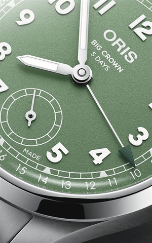 Oris 01 403 7799 4067-07 8 20 06 Big Crown Pointer Date Erkek Kol Saati