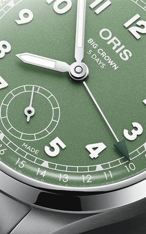 Oris 01 403 7799 4067-07 8 20 06 Big Crown Pointer Date Erkek Kol Saati