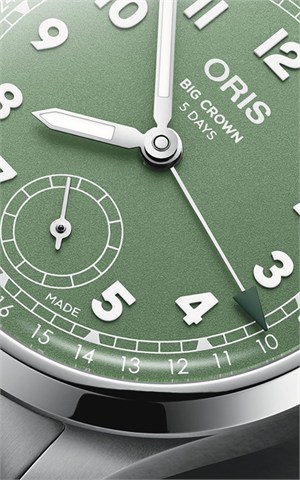 Oris 01 403 7799 4067-07 8 20 06 Big Crown Pointer Date Erkek Kol Saati