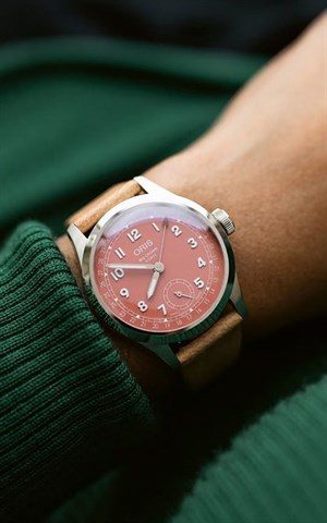 Oris 01 403 7799 4068-07 6 20 11FC Big Crown Pointer Date Erkek Kol Saati