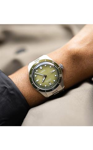 Oris 01 733 7707 4057-07 8 20 18 Diver Sixty-Five Erkek Kol Saati