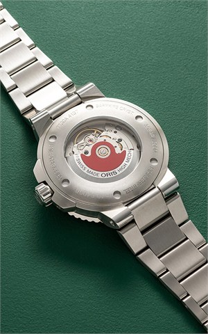 Oris 01 733 7730 4137 07 8 24 05PEB Aquis Watches
