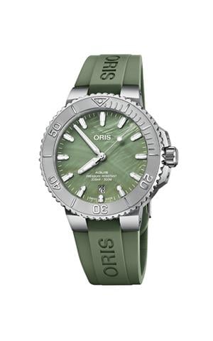 Oris 01 733 7766 4187 Aquis Erkek Kol Saati