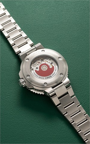 Oris 01 733 7770 4137 07 8 18 05P Aquis Kadın Kol Saati