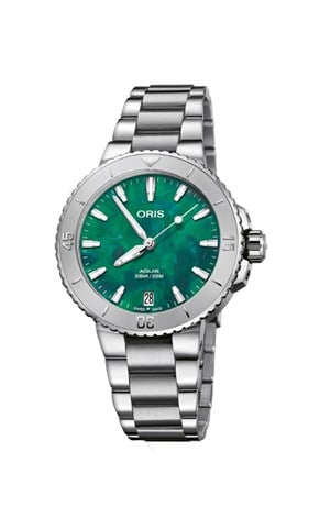 Oris 01 733 7770 4137 07 8 18 05P Aquis Kadın Kol Saati