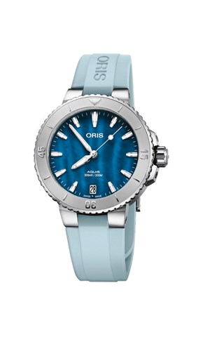 Oris 01 733 7770 4155 07 4 1865FC Aquis Kadın Kol Saati