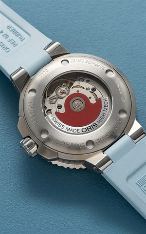 Oris 01 733 7770 4155 07 4 1865FC Aquis Kadın Kol Saati