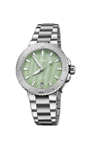 Oris 01 733 7770 4157 07 8 18 05P Aquis Watches