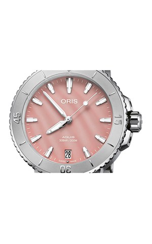 Oris 01 733 7770 4158 07 8 18 05P Aquis Watches