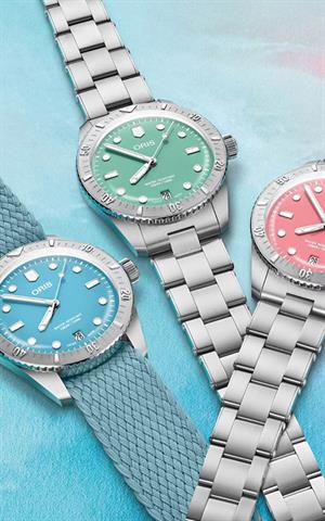 Oris 01 733 7771 4055 07 8 19 18 Diver Sixty-Five Erkek Kol Saati