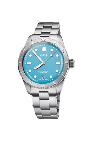 Oris 01 733 7771 4055 07 8 19 18 Diver Sixty-Five Erkek Kol Saati