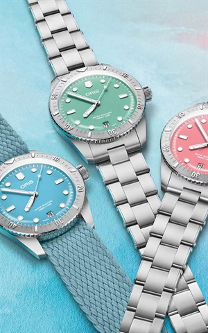 Oris 01 733 7771 4055 07 8 19 18 Diver Sixty-Five Erkek Kol Saati