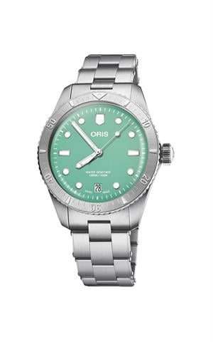 Oris 01 733 7771 4057 07 8 19 18 Diver Sixty-Five Erkek Kol Saati