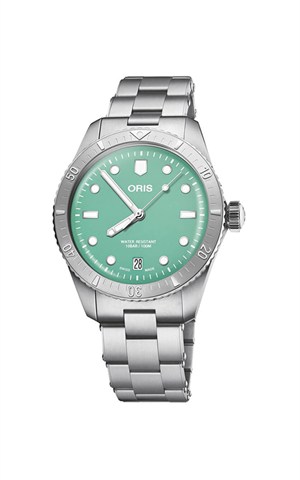 Oris 01 733 7771 4057 07 8 19 18 Diver Sixty-Five Watches