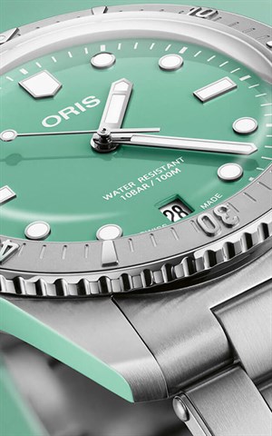 Oris 01 733 7771 4057 07 8 19 18 Diver Sixty-Five Erkek Kol Saati
