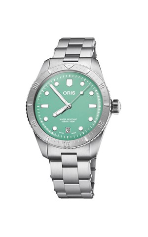 Oris 01 733 7771 4057 07 8 19 18 Diver Sixty-Five Erkek Kol Saati