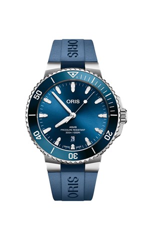 Oris 01 733 7789 4135-07 4 23 35FC Aquis Date Erkek Kol Saati