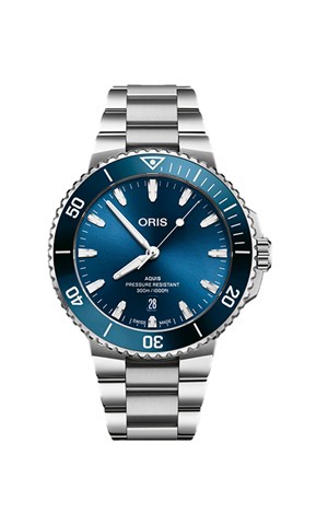 Oris 01 733 7789 4135-07 8 23 04PEB Aquis Date Watches