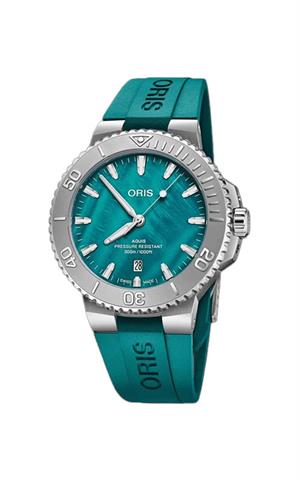 Oris 01 733 7789 4187-Set New York Harbor Limited Edition Iı Erkek Kol Saati