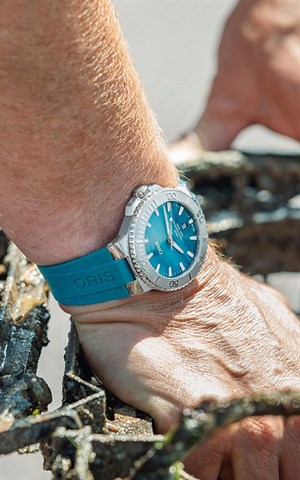 Oris 01 733 7789 4187-Set New York Harbor Limited Edition Iı Erkek Kol Saati