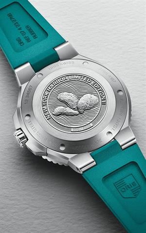 Oris 01 733 7789 4187-Set New York Harbor Limited Edition Iı Erkek Kol Saati